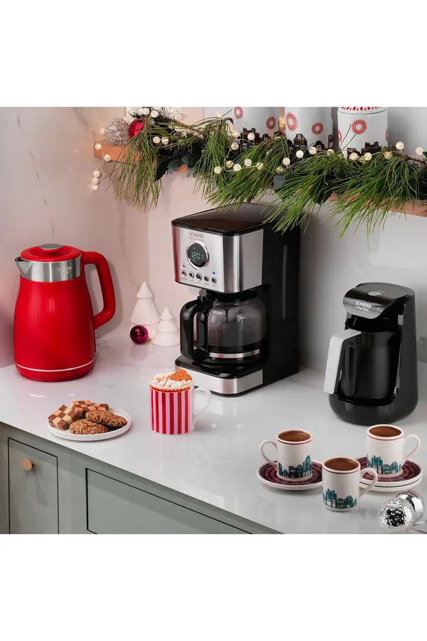 Brew Master Filtre Kahve Makinesi-Inox